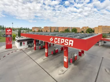 Estación de servicio Cepsa