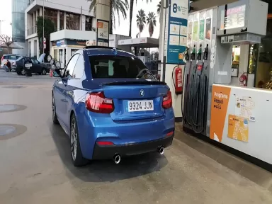 Gasolinera Les Palmeres REPSOL