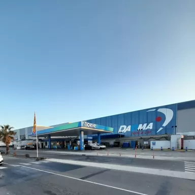 Estación de servicio Moeve, antes Cepsa