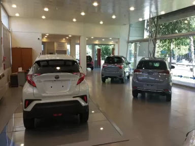 Concesionario Oficial TOYOTA - Teams Motor