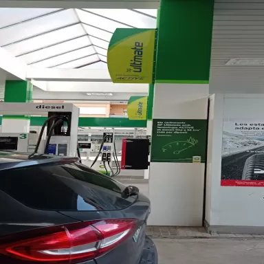BP - Estación de Servicio