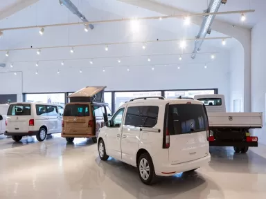 Concesionario Volkswagen Comerciales Oficial - QUADIS Motorsol