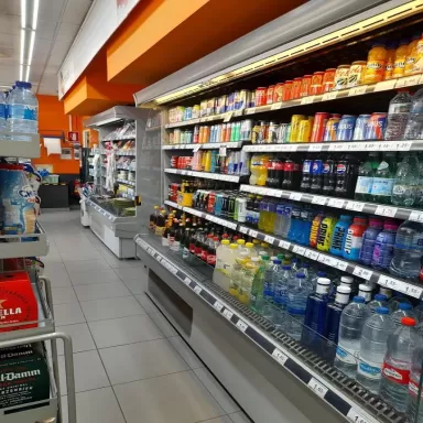 Estación de servicio Moeve, antes Cepsa