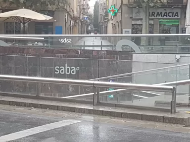 Parking Saba Plaza Santa Anna