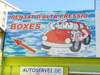 LavaloTodo, Santa Coloma