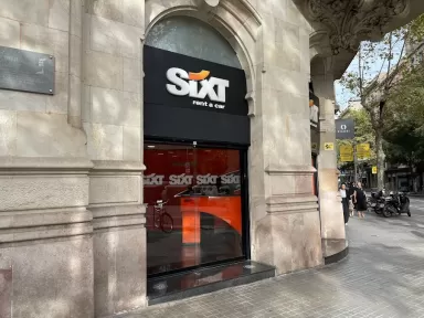 SIXT - Rambla de Catalunya Barcelona