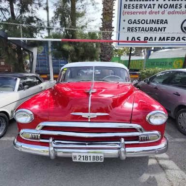 Gasolinera Les Palmeres REPSOL