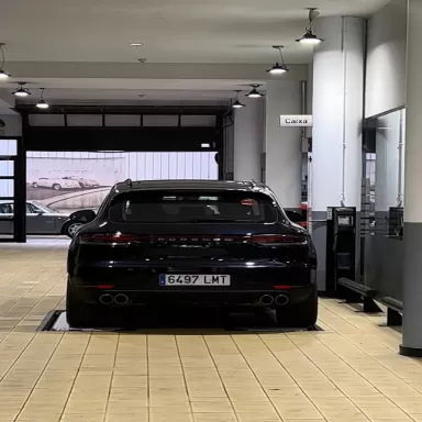 Centro Porsche Barcelona