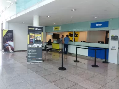 Hertz Alquiler De Coches - Barcelona El Prat De Llobregat - Mas Blau 2 Business Park