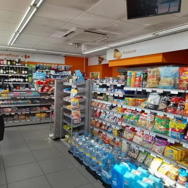 Estación de servicio Moeve, antes Cepsa