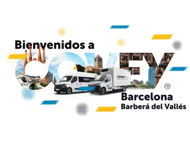 Covey Barcelona | Alquiler de furgonetas