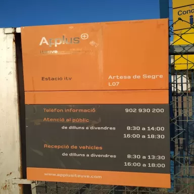 ITV Artesa de Segre Applus