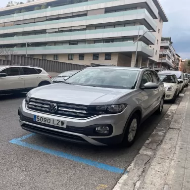Europcar Barcelona Aeropuerto T1