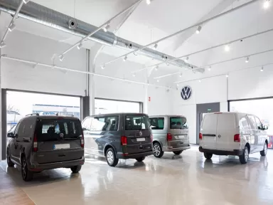 Concesionario Volkswagen Comerciales Oficial - QUADIS Motorsol