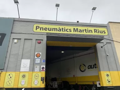 Neumáticos Martin Rius S.L.