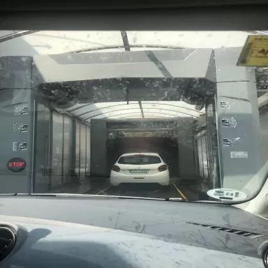 Estación de servicio Moeve, antes Cepsa