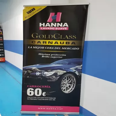 Lavado Suave Hanna Sarrià | Autolavado de coches | Limpieza de tapiceria