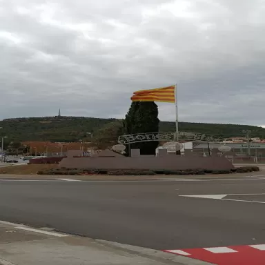 Estación de servicio Moeve, antes Cepsa