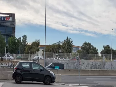 Estación de servicio Moeve, antes Cepsa