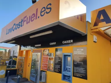 Gasolinera low cost fuel