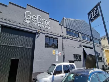 GeBox Cajas de Cambio Automáticas