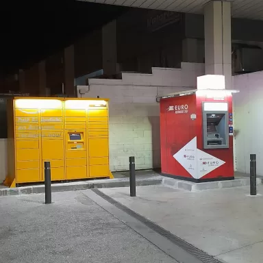 Estación de servicio Moeve, antes Cepsa