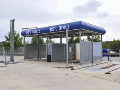 Gasolinera Nieves Vallirana