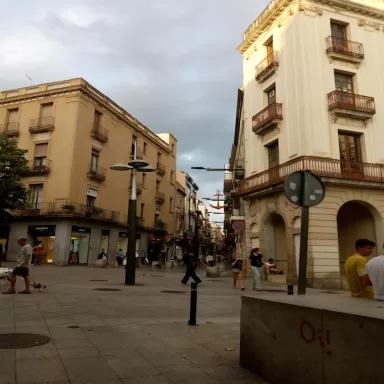 Parking Saba Plaza Santa Anna