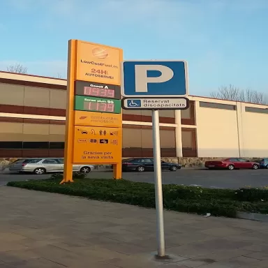 Gasolinera low cost fuel