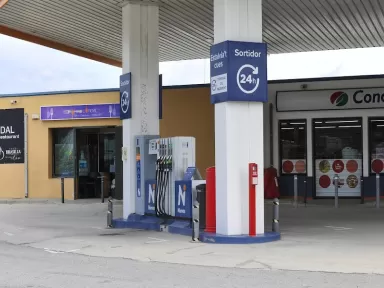 Gasolinera Nieves Vallirana