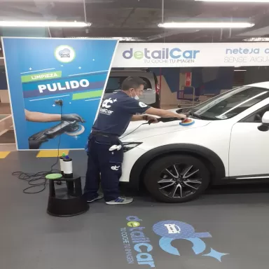 DetailCar Glories Barcelona