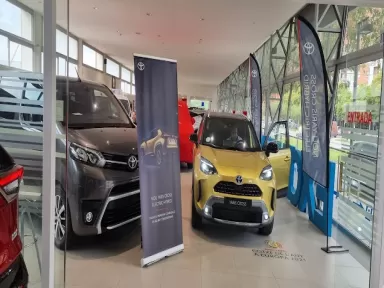 Concesionario Oficial TOYOTA - Teams Motor