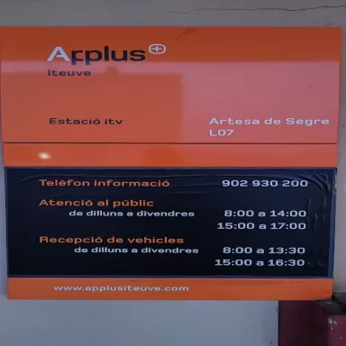 ITV Artesa de Segre Applus