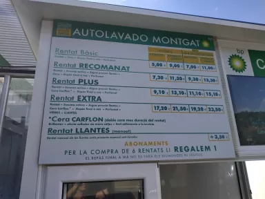 AUTOLAVADO MONTGAT, S.L. - DRIVER CENTER
