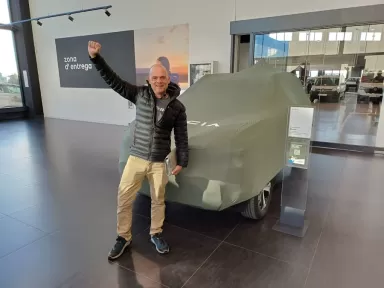 Dacia Manresa - Movento Auser