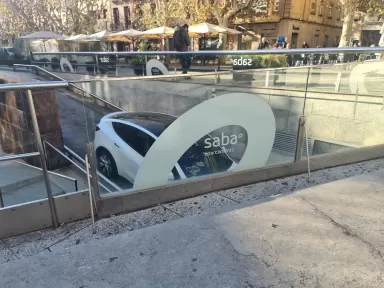 Parking Saba Plaza Santa Anna