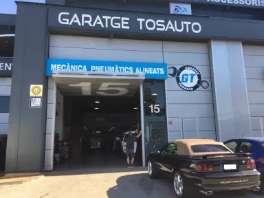 Castrol Service Garatge Tosauto