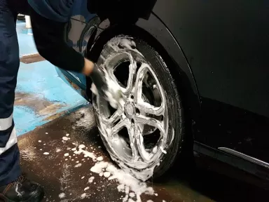 Lavado Suave Hanna Sarrià | Autolavado de coches | Limpieza de tapiceria