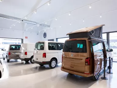 Concesionario Volkswagen Comerciales Oficial - QUADIS Motorsol