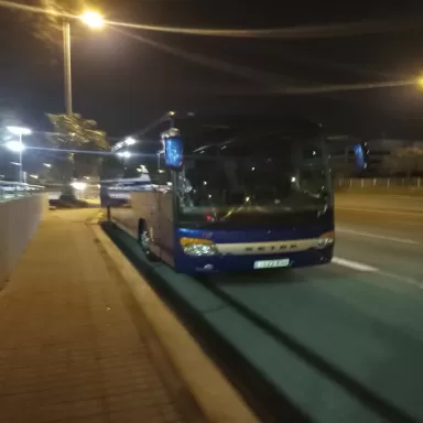 Estación de servicio Moeve, antes Cepsa