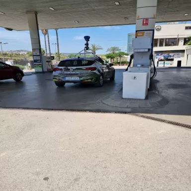 Gasolinera Les Palmeres REPSOL