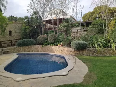 MASIA CAL SIMÓ. Allotjament Rural Lic PB 000402