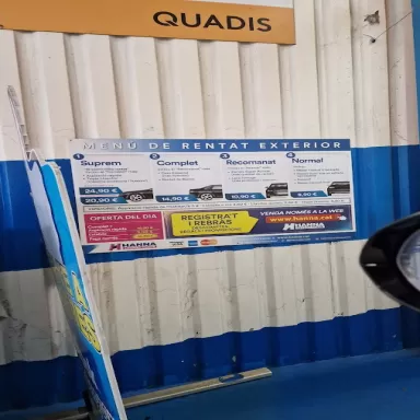 Lavado Suave Hanna Sarrià | Autolavado de coches | Limpieza de tapiceria