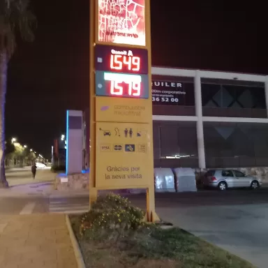 Gasolinera low cost fuel