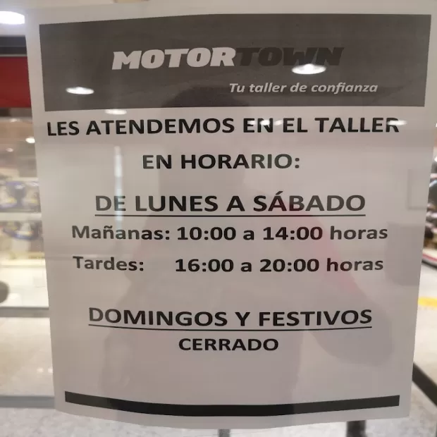 Taller MotorTown Cornellà