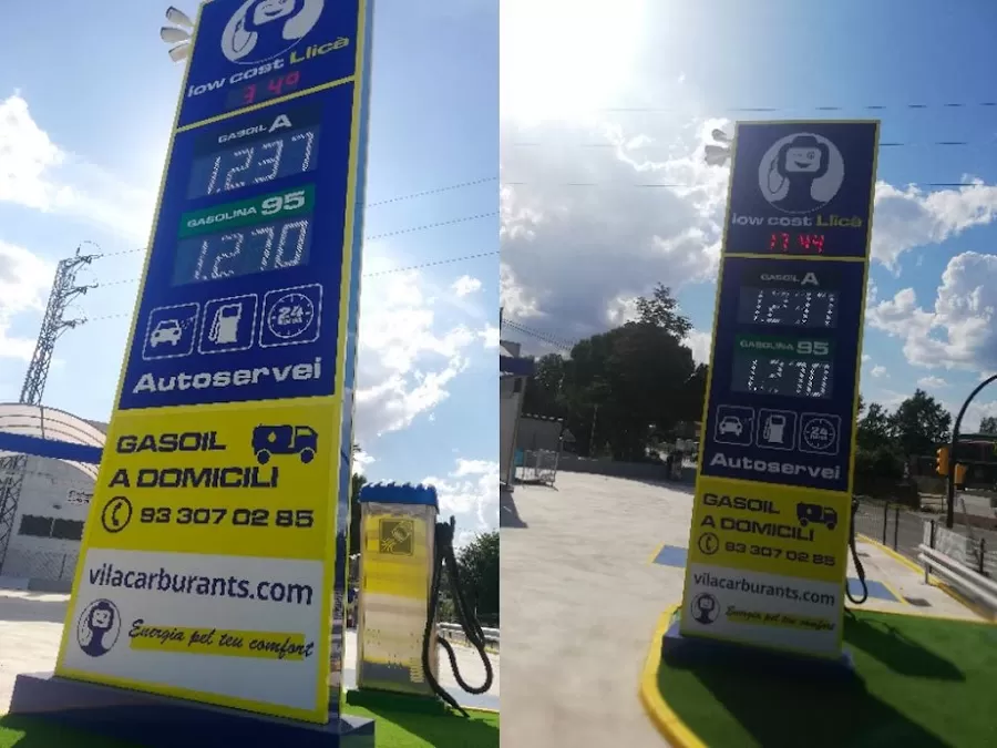 Vilacarburants Low Cost Lliçà