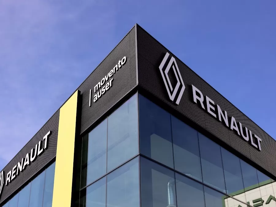 Renault Terrassa - Movento Auser