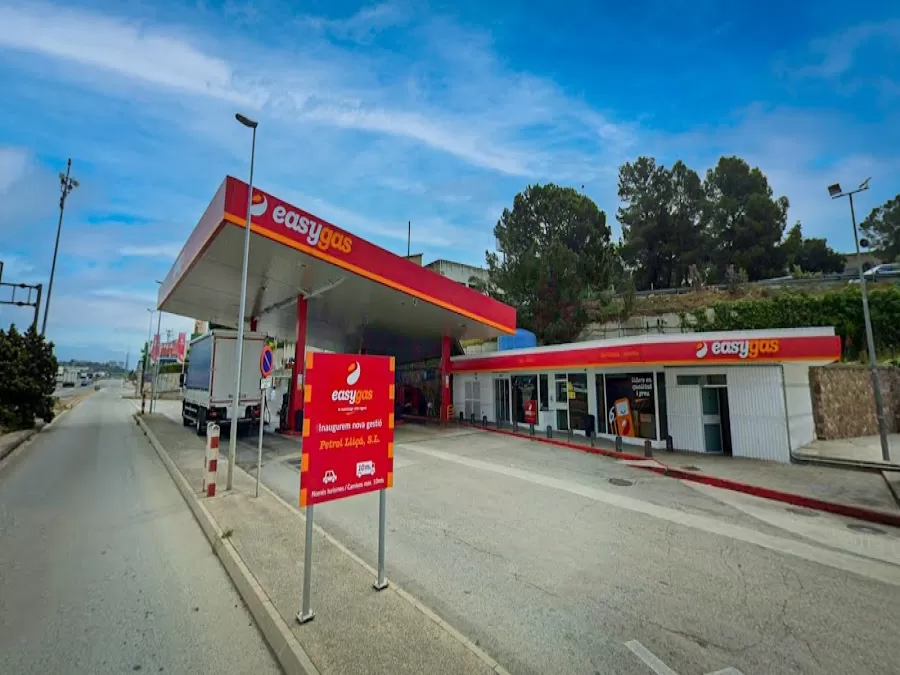 Gasolinera EasyGas Lliça