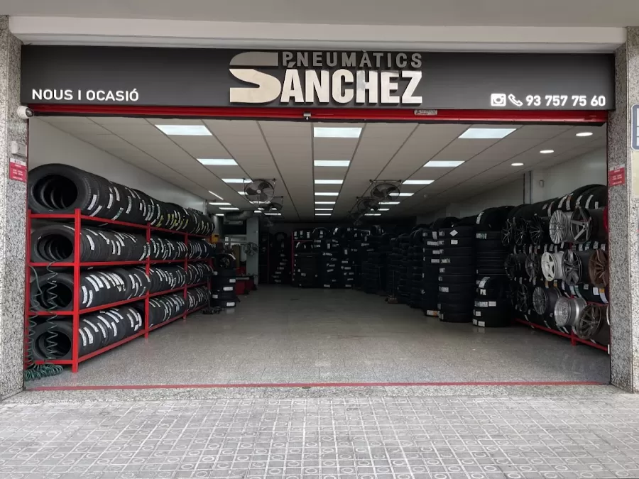 Neumáticos Sánchez Mataró