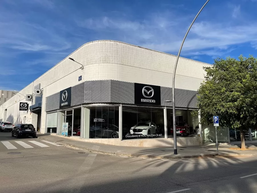 Concesionario Mazda - Egarmaz Motor Terrassa